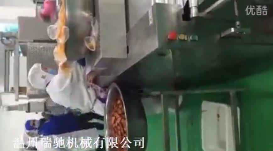 魚豆腐拉伸膜包裝機生產線